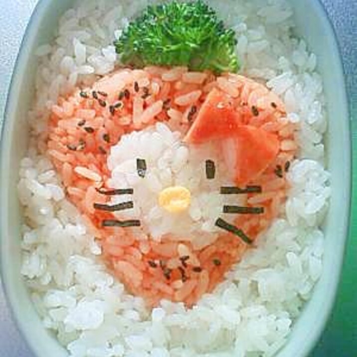 苺キティちゃん キャラ弁 レシピ 作り方 By りつなるママ 楽天レシピ 苺キティちゃん キャラ弁 レシピ 作り方 By りつなるママ 楽天レシピ